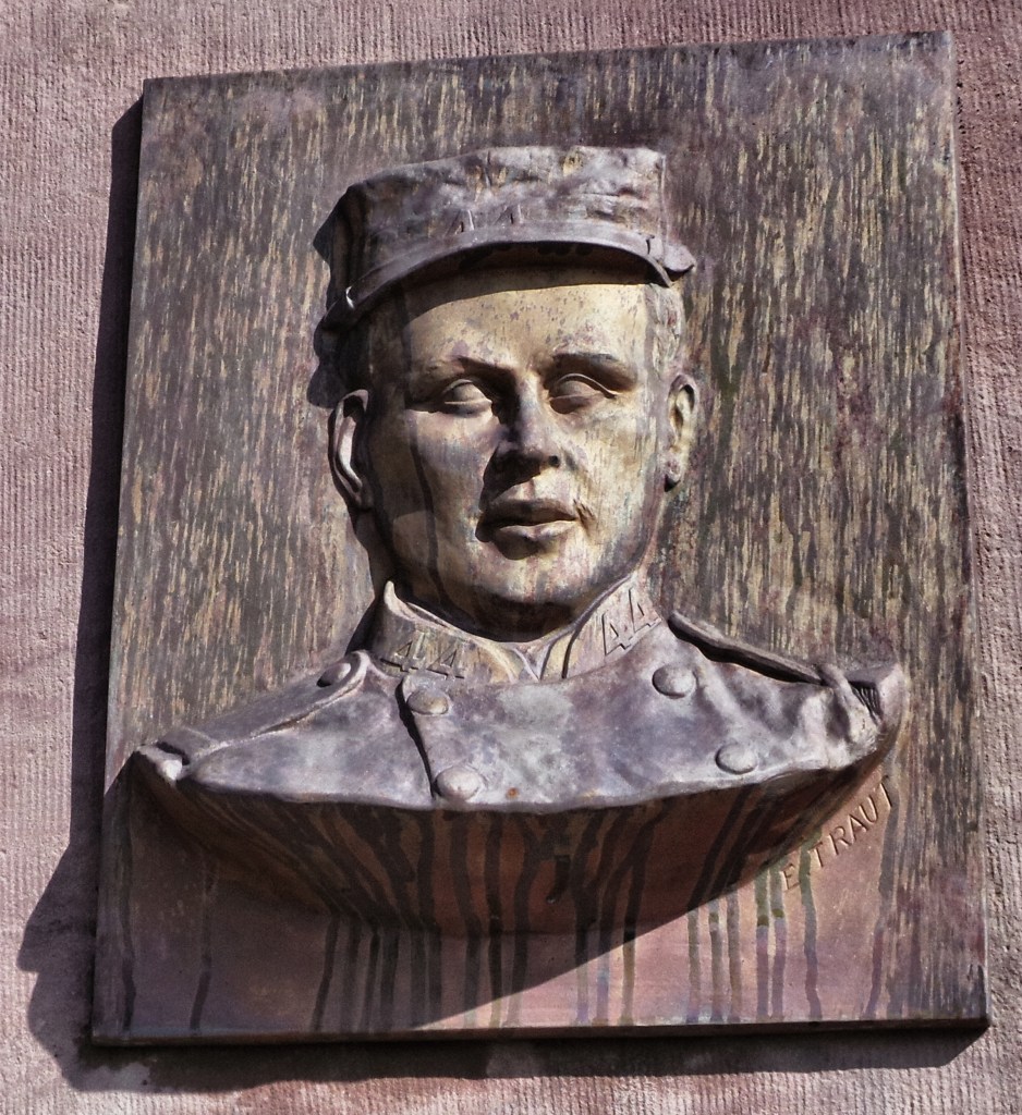 Peugeot's Image on the memorial