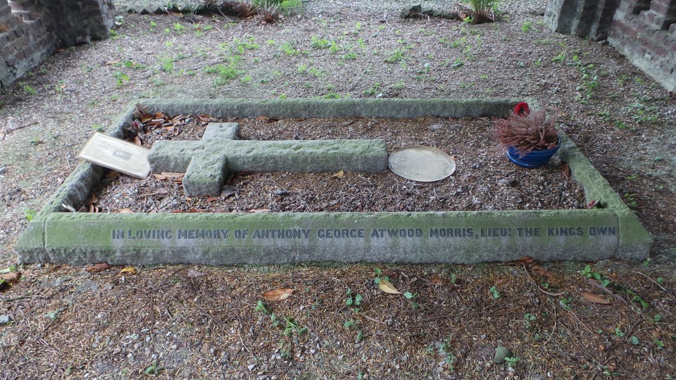 The Morris grave.