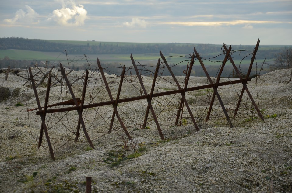 Original barbed wire